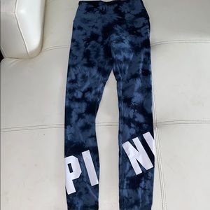 PINK tie dye leggings!